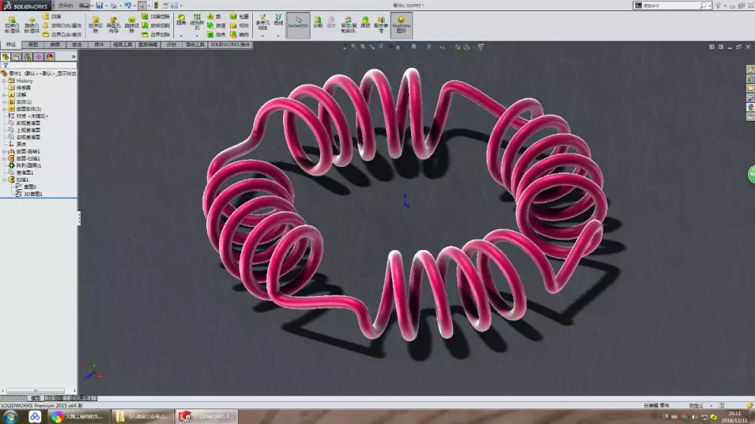 solidworks螺纹线规格类型